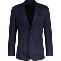 Švarkas vyrams, Mėlyna, Slim two-toned twill blazer
