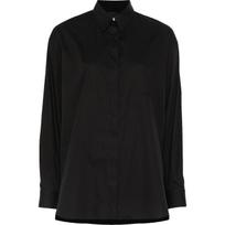 Marškiniai ilgomis rankovėmis moterims, Juoda, Bridport shirt
