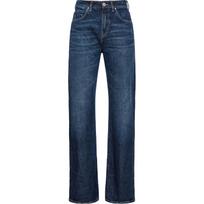 Platūs džinsai moterims, Mėlyna, Wanda cotton-blend jeans