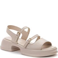 Basutės moterims, Smėlio, SANDALS
