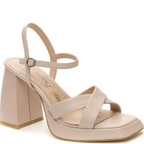 Aukštakulniai moterims, Smėlio, PUMPS, anp947011-07-05