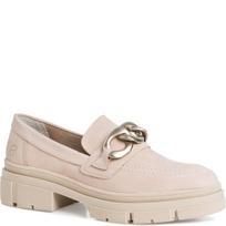 Loaferiai moterims, Smėlio, LOAFERS