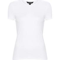 Marškinėliai trump. rankovėmis moterims, Balta, Alli short sleeve knit