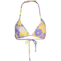 Viršutinė kostiumėlio dalis moterims, Geltona, NMBLOOM BIKINI TOP