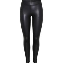 Kelnės moterims, Juoda, PCNEW SHINY LEGGINGS