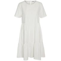 Maxi suknelė moterims, Balta, NMLOONE S/S  O-NECK D