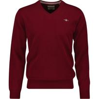 Megztinis vyrams, Raudona, Superfine lambswool sweater