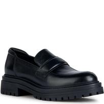 Loaferiai moterims, Juoda, Iridea loafers