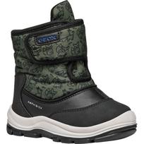 Aulinukai berniukams, Žalia, Flanfil booties