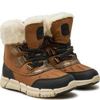 Aulinukai mergaitėms, Ruda, Flexyper booties