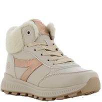 Aulinukai mergaitėms, Smėlio, Girls kids high sneakers