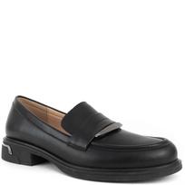 Loaferiai moterims, Juoda, Loafers, SANTINO MILANO 25SS
