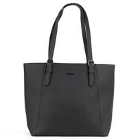 Pirkinių krepšys moterims, Juoda, Tote bag