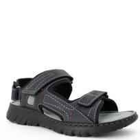 Basutės vyrams, Juoda, Sandals