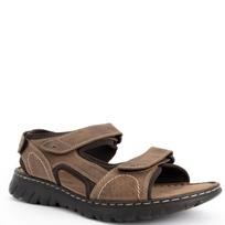 Basutės vyrams, Ruda, Sandals