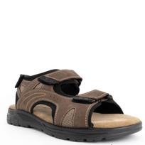 Basutės vyrams, Ruda, Sandals