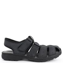 Basutės vyrams, Juoda, Sandals