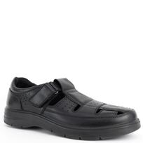 Basutės vyrams, Juoda, Sandals