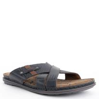 Šlepetės vyrams, Mėlyna, Slippers