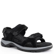 Basutės moterims, Juoda, Sandals
