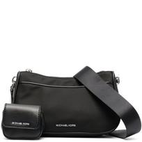 Rankinė per petį moterims, Juoda, MD top-zip crossbody