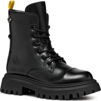 Aulinukai mergaitėms, Juoda, Maquinnens booties.