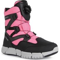 Aulinukai mergaitėms, Juoda, FLEXYPER AB BOOTIES