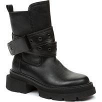 Aulinukai moterims, Juoda, Booties