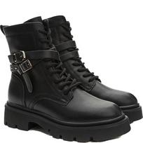Aulinukai moterims, Juoda, Booties
