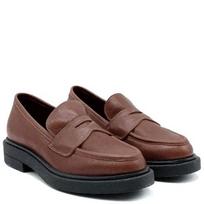 Loaferiai moterims, Ruda, Tassel loafers