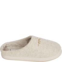 Namų šlepetės moterims, Smėlio, HOME SLIPPER FELT