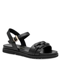 Basutės moterims, Juoda, Sandals