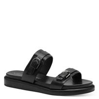 Basutės moterims, Juoda, Sandals
