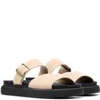 Basutės moterims, Smėlio, Aristella sandals