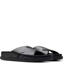 Šlepetės vyrams, Juoda, Torford cross slippers