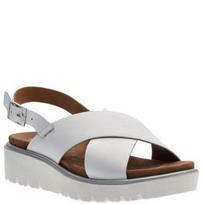 Basutės moterims, Balta, BILBAO Sandals