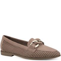Loaferiai moterims, Smėlio, LOAFERS