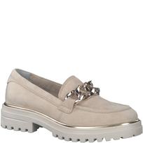 Loaferiai moterims, Smėlio, LOAFERS
