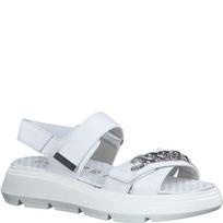 Basutės moterims, Balta, SANDALS