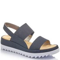 Basutės moterims, Mėlyna, SANDALS