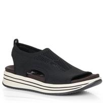 Basutės moterims, Juoda, SANDALS