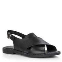 Basutės moterims, Juoda, SANDALS