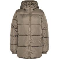 Pūkinė striukė moterims, Ruda, Maddie puffer jacket