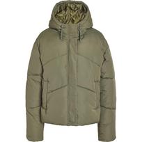 Pūkinė striukė moterims, Chaki, Tenna short jacket
