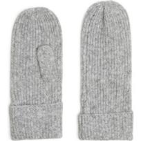Kumštinės pirštinės moterims, Pilka, Mocca mittens