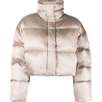 Pūkinė striukė moterims, Ruda, Padded Jackets