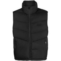 Pūkinė liemenė vyrams, Juoda, Stitchless quilt comfort vest