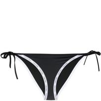 Apatinė kostiumėlio dalis moterims, Juoda, String side tie