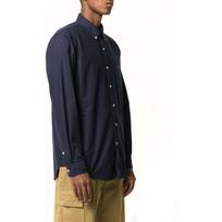 Marškiniai ilgomis rankovėmis vyrams, Mėlyna, Custom fit oxford shirt