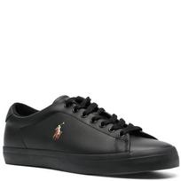 Sportiniai bateliai vyrams, Juoda, Longwood low top lace sneakers